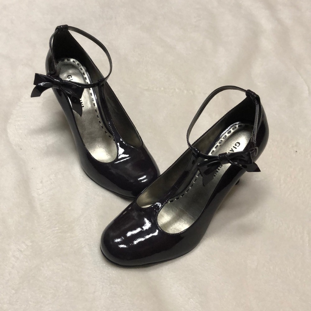 GIANNI BINI AMEZING HEELS PLUM COLORS. (234)